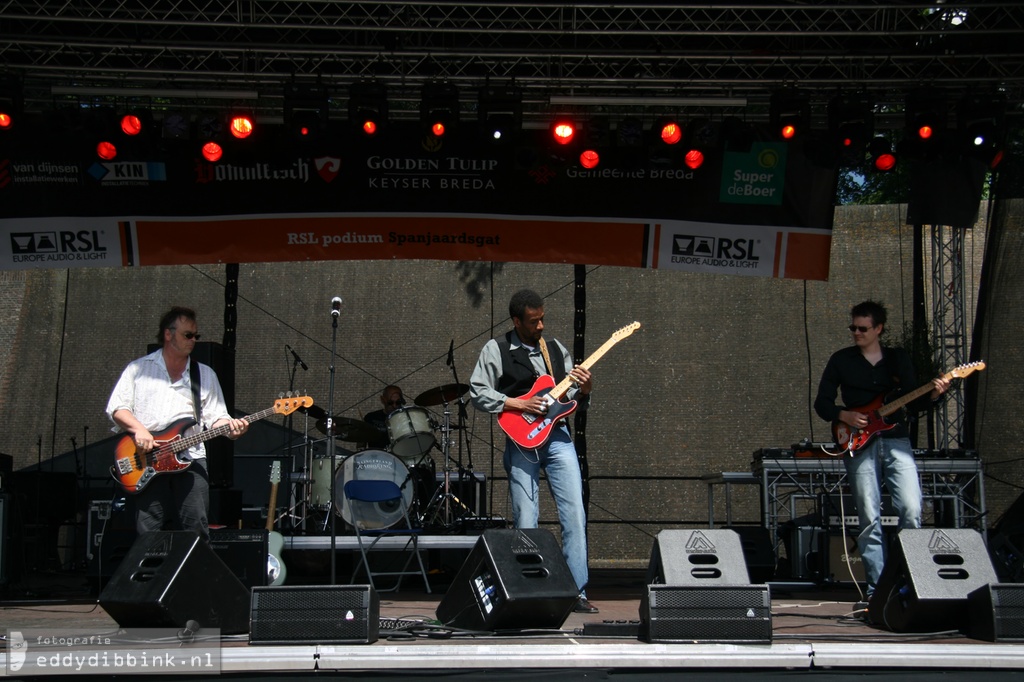 Michael Dotson - 2009-05-22 Jazzfestival, Breda - by Eddy Dibbink - 017